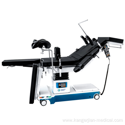 Hospital Equipment Urology Orthopedic Surgical Operation Table Electric Hydraulic with Carbon Fiber cushion